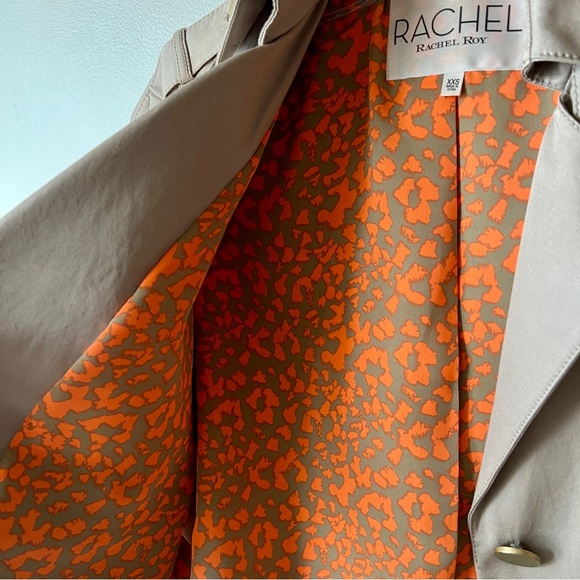 RACHEL Rachel Roy camel jacket with silk lining - Picture 3 of 12